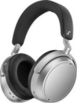 SENNHEISER 800164, SENNHEISER HDB 630, Over-ear Kopfh&ouml;rer Bluetooth Silber