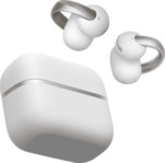 SOUNDCORE BY ANKER Aeroclip 2, Open-ear Kopfh&ouml;rer Bluetooth Cloud White