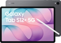 SAMSUNG Galaxy Tab S12+, 5G, Tablet, 512 GB, 12,6 Zoll, Grau