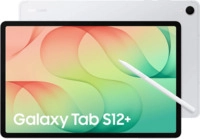 SAMSUNG Galaxy Tab S12+, Wi-Fi, Tablet, 256 GB, 12,6 Zoll, Silber