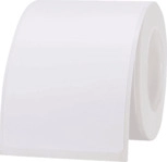 NIIMBOT 40x80mm Etiketten Wei&szlig;