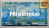 HISENSE 65S7DS QLED TV (Flat, 65 Zoll / 165,1 cm, UHD 4K, SMART TV)