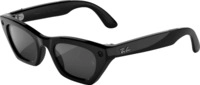 META Ray-Ban Meta Zena (Gen 3), Schwarz gl&auml;nzend, Gl&auml;ser: Grau, Unisex-AI Glasses