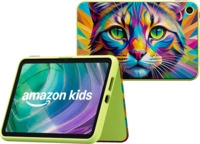 AMAZON Kids Tablet 8 (2026), Kinder-Tablet, 64 GB, Zoll, Rainbow Cat