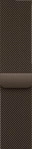 APPLE 46 mm Milanaise M/L, Ersatzarmband, Dunkelbronze