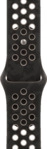 APPLE 40 mm Nike Sportarmband M/L, Ersatzarmband, After Dark Black