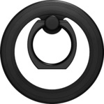 IDEAL OF SWEDEN MagSafe Ring Mount, Backcover, Universal, Black