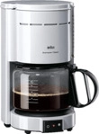 BRAUN Aromaster Classic KF 47/1 WH Kaffeemaschine Wei&szlig;