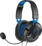 TURTLE BEACH Recon 50P, Over-ear Gaming Headset Schwarz/Blau