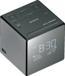 SONY XDR-C1DBP Radio-Wecker, Digital, DAB+, DAB, FM, Schwarz/Silber