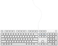 DELL - B2B KB216, QWERTZ, gebelgebundene Tastatur, Wei&szlig;