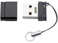 INTENSO Slim Line USB-Stick, 32 GB, 35 MB/s, Schwarz