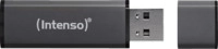 INTENSO Alu Line USB-Stick, 64 GB, 28 MB/s, Anthrazit