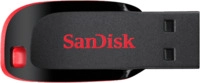 SANDISK Cruzer Blade USB-Stick, 128 GB, Schwarz/Rot