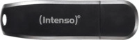 INTENSO Speed Line USB-Stick, 128 GB, Schwarz