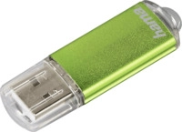 HAMA Laeta USB-Stick, 64 GB, 15 MB/s, Gr&uuml;n