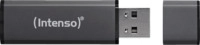 INTENSO Alu Line USB-Stick, 8 GB, 28 MB/s, Anthrazit