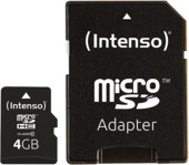 INTENSO 3413450 MicroSD, 4 GB