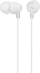 SONY MDR-EX15LP, In-ear Kopfh&ouml;rer Wei&szlig;
