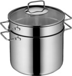 WMF 724919990 Nudeltopf Cromargan&reg; Edelstahl rostfrei 18/10