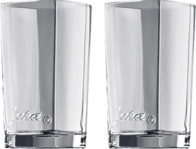 JURA 69000 2-tlg. Gl&auml;ser Transparent