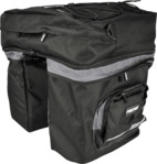 FISCHER 86245 TASCHE GEP&Auml;CKTR&Auml;GER 3FACH, Schwarz