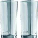 JURA 69001 2-tlg. Gl&auml;ser Transparent