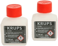 KRUPS XS 9000 Fl&uuml;ssigreiniger Transparent