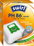 SWIRL - Swirl&reg; PH 86&reg; EcoPor&reg; Staubsaugerbeutel