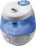 WICK WUL575E SweetDreams Luftbefeuchter Wei&szlig;/Blau (25 Watt, Raumgr&ouml;&szlig;e: 35 m&sup2;)