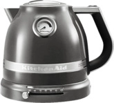 KITCHENAID 5KEK1522EMS Artisan Wasserkocher, Medaillon-Silber