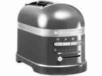 KITCHENAID 5KMT2204EMS Artisan Toaster Silber (1250 Watt, Schlitze: 2)