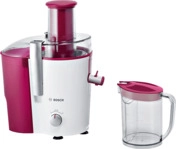 BOSCH MES25C0 Entsafter 700 Watt, Wei&szlig;/Pink