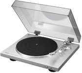 DENON DP-300F Vollautomatischer Plattenspieler Silber