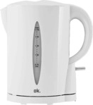 OK. OWK 103 W Wasserkocher, Wei&szlig;