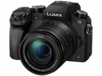 PANASONIC Lumix DMC-G70M Systemkamera mit Objektiv 12-60 mm, 7,5 cm Display