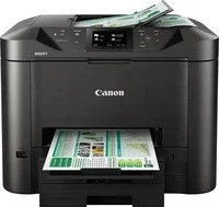 CANON 0971C009, CANON Maxify MB5450 EU 4-in-1 Multifunktionsdrucker Schwarz