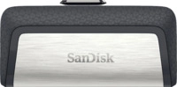 SANDISK Ultra&reg; Dual USB Type-C&trade;, Compact Flash Flash-Laufwerk, 64 GB, 150 MB/s