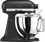 KITCHENAID 5KSM175PSEBK Artisan K&uuml;chenmaschine Gusseisen Schwarz