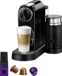DELONGHI Citiz EN267.BAE Nespresso Kapselmaschine Schwarz DELONGHI Citiz EN267.BAE Nespresso Kapselmaschine Schwarz