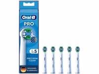 ORAL-B Pro Precision Clean 5 Stück Aufsteckbürsten Weiss