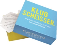 KYLSKAPSPOESI AB Klugscheisse Kartenspiel Mehrfarbig