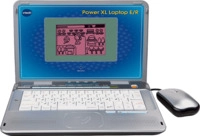 VTECH Power XL Laptop E/R Lernlaptop, Grau