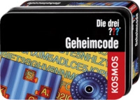 KOSMOS 631048 DIE DREI ??? GEHEIMCODE Spielset, Mehrfarbig