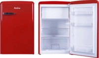 AMICA KS 15610 R Retro Edition Kühlschrank (108 l, E, 875 mm hoch}, Rot) AMICA KS 15610 R Retro Edition Kühlschrank (108 l, E, 875 mm hoch}, Rot)