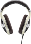 SENNHEISER HD 599, On-ear Kopfh&ouml;rer Braun/Creme