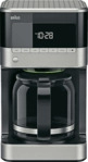 BRAUN PurAroma 7 KF 7120 Kaffeemaschine Edelstahl/Schwarz BRAUN PurAroma 7 KF 7120 Kaffeemaschine Edelstahl/Schwarz