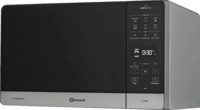 BAUKNECHT MW 49 SL, Mikrowelle (800 Watt, Grillfunktion, Hei&szlig;luftfunktion &