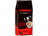 KIMBO Espresso Napoletano Kaffeebohnen (Kaffeevollautomaten, Siebträger,