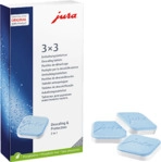 JURA 61848 2-Phasen-Entkalkungstabletten Wei&szlig;/Blau